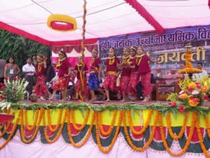 Cultural Folk Dance Presentation